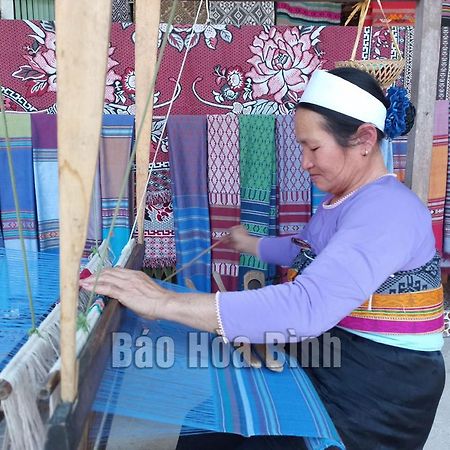 Thao Ly Homestay Mai Chau Hòa Bình Zewnętrze zdjęcie