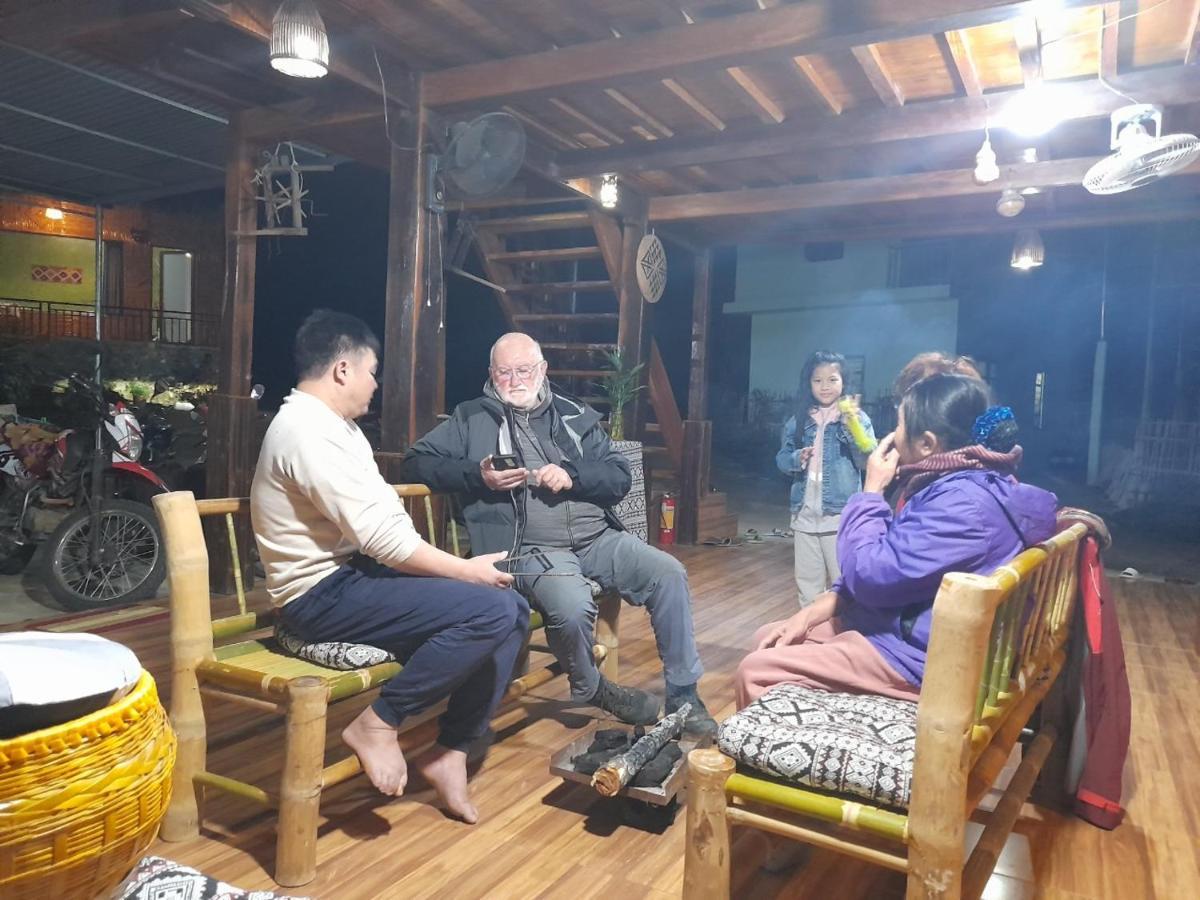 Thao Ly Homestay Mai Chau Hòa Bình Zewnętrze zdjęcie