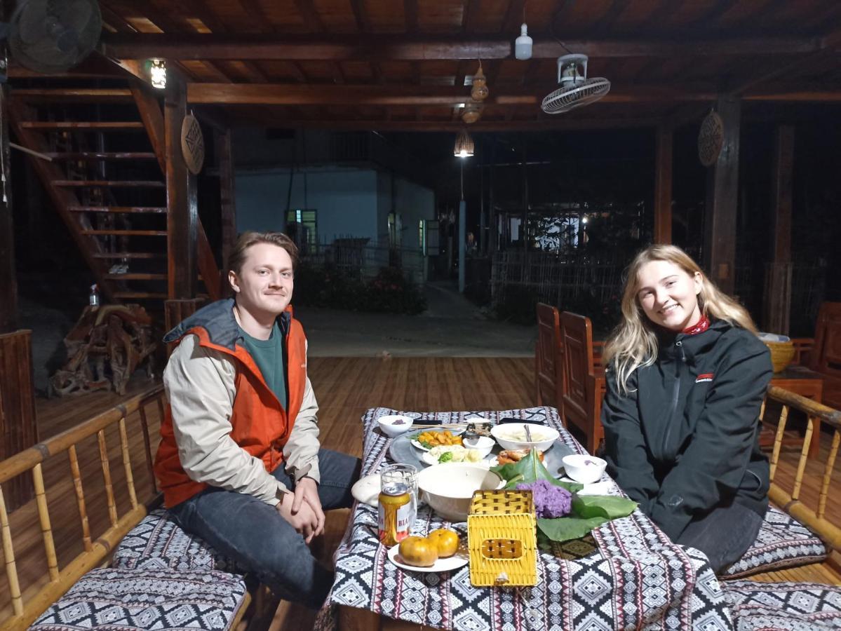 Thao Ly Homestay Mai Chau Hòa Bình Zewnętrze zdjęcie