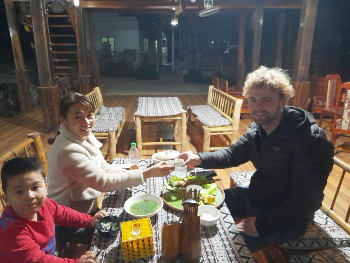 Thao Ly Homestay Mai Chau Hòa Bình Zewnętrze zdjęcie