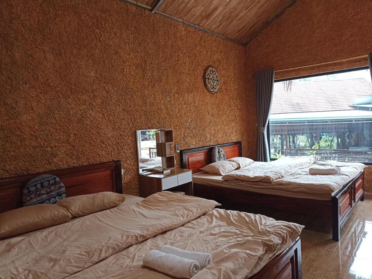 Thao Ly Homestay Mai Chau Hòa Bình Zewnętrze zdjęcie