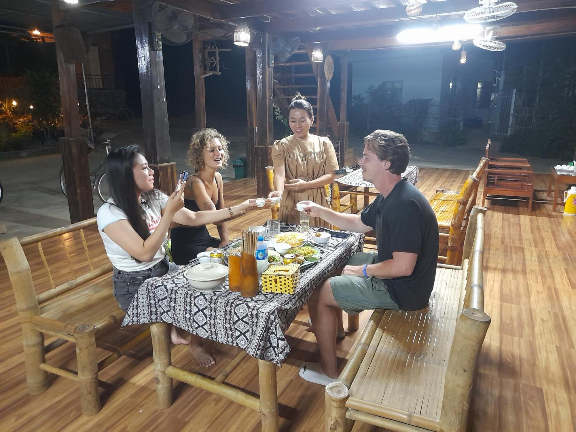 Thao Ly Homestay Mai Chau Hòa Bình Zewnętrze zdjęcie
