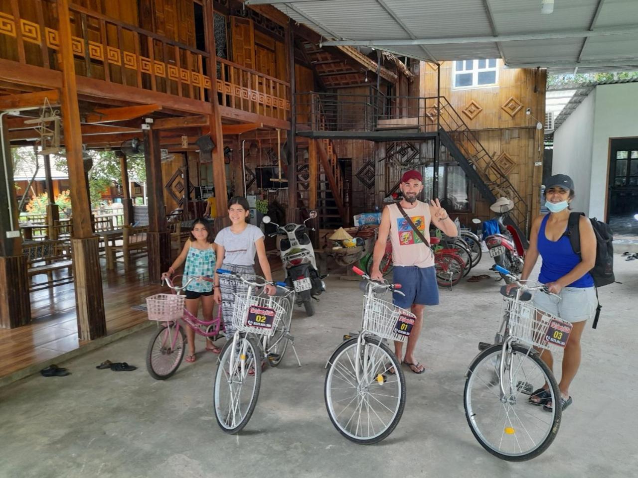 Thao Ly Homestay Mai Chau Hòa Bình Zewnętrze zdjęcie