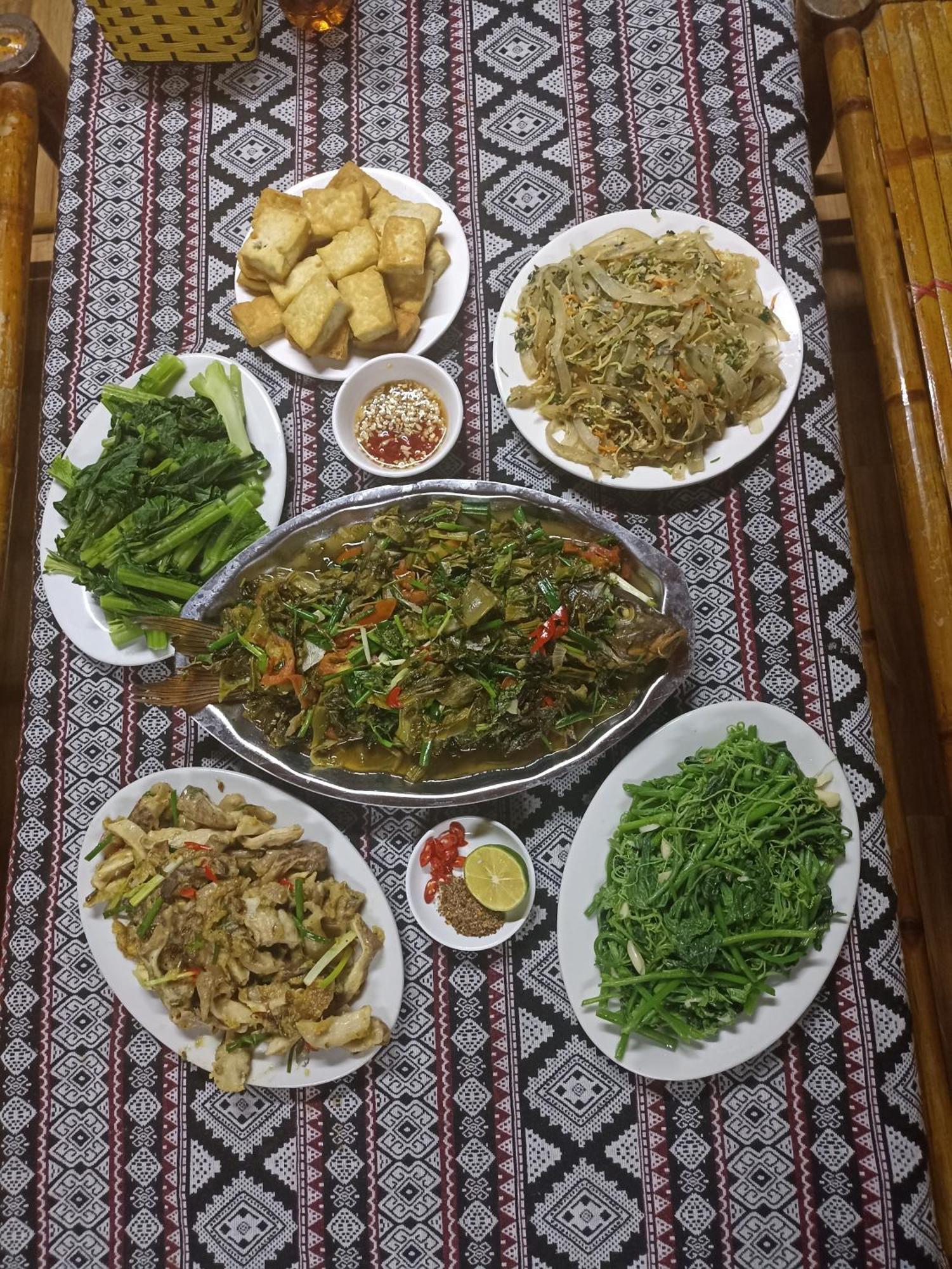 Thao Ly Homestay Mai Chau Hòa Bình Zewnętrze zdjęcie