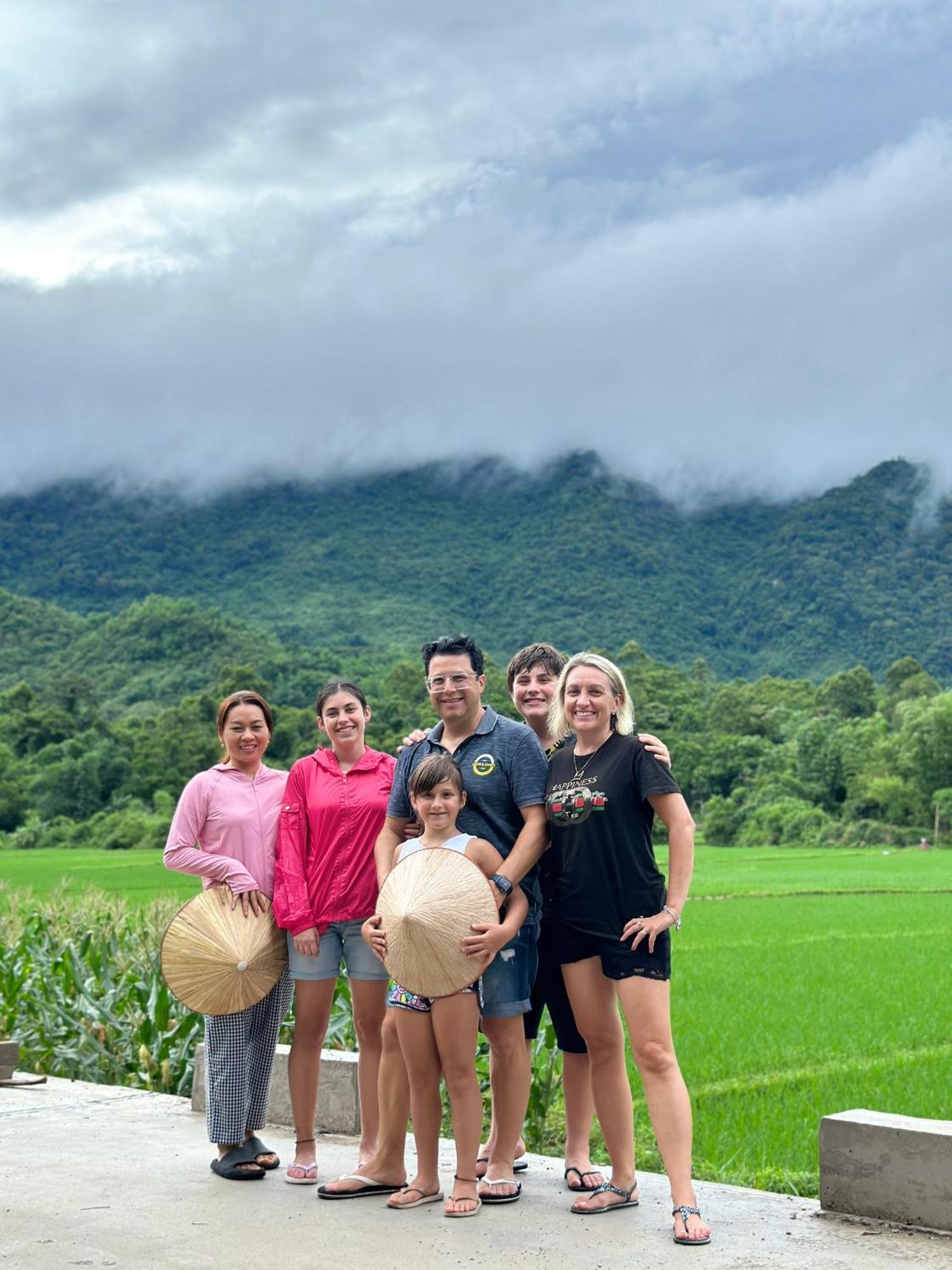 Thao Ly Homestay Mai Chau Hòa Bình Zewnętrze zdjęcie