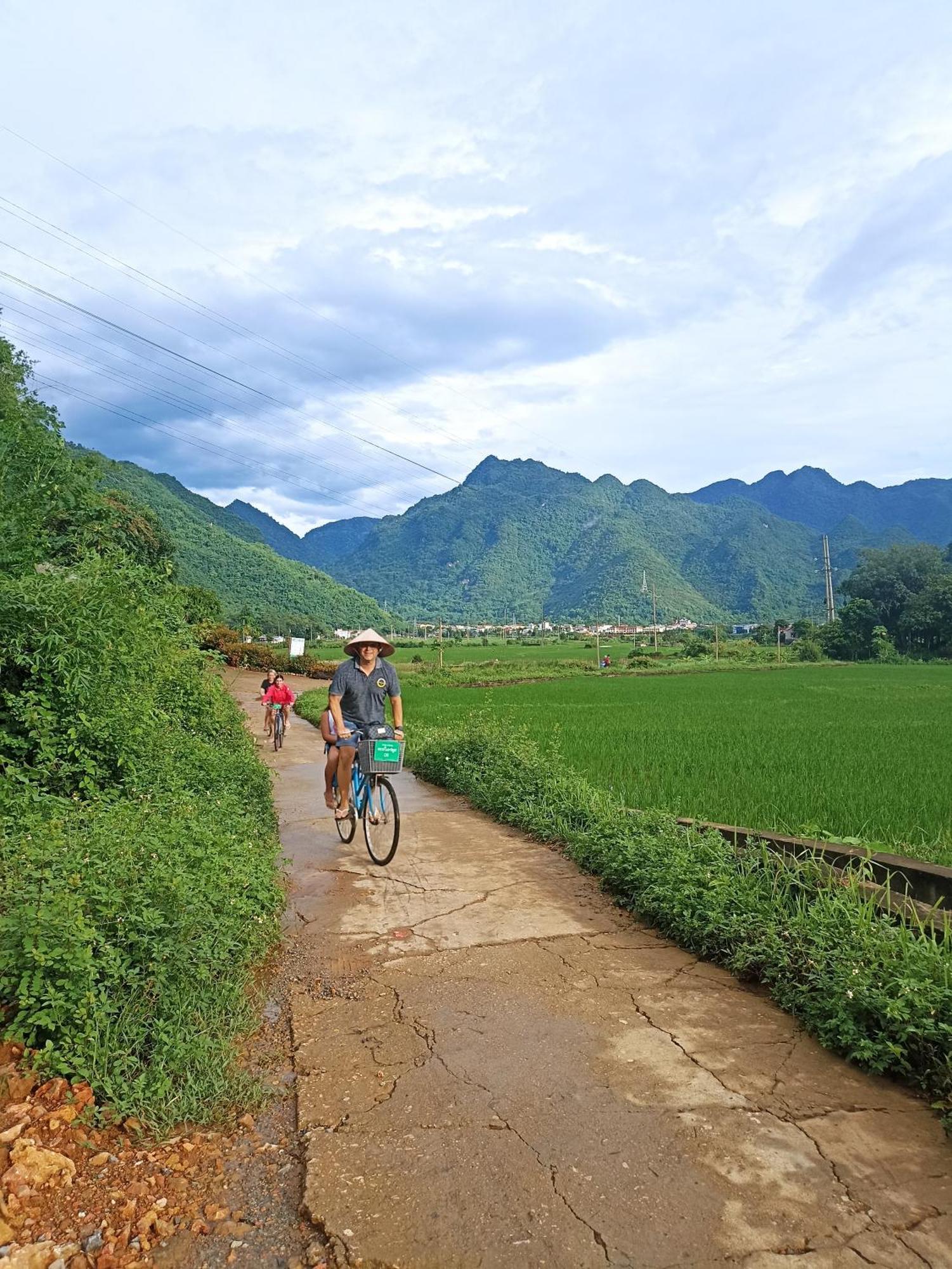Thao Ly Homestay Mai Chau Hòa Bình Zewnętrze zdjęcie