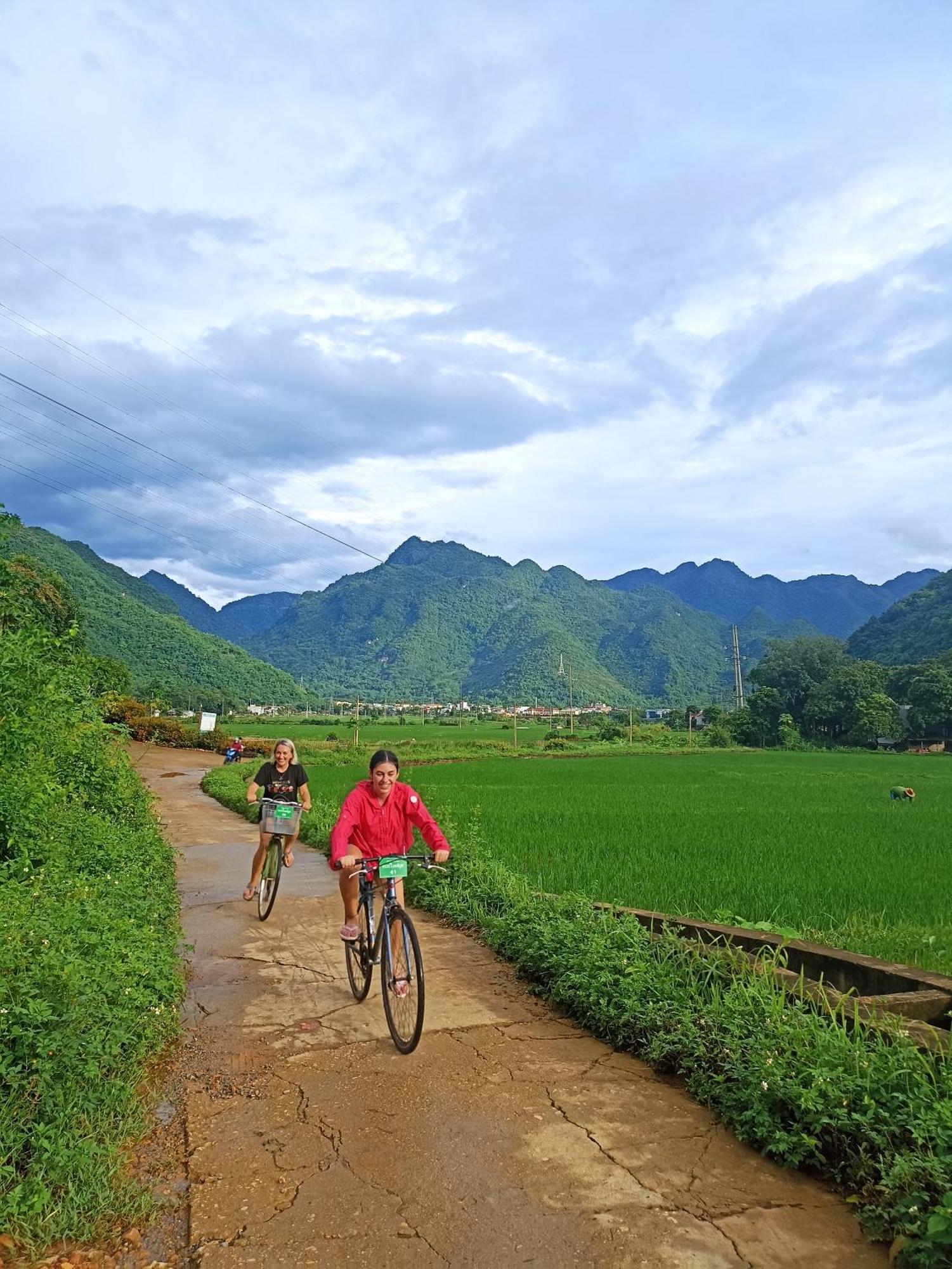 Thao Ly Homestay Mai Chau Hòa Bình Zewnętrze zdjęcie