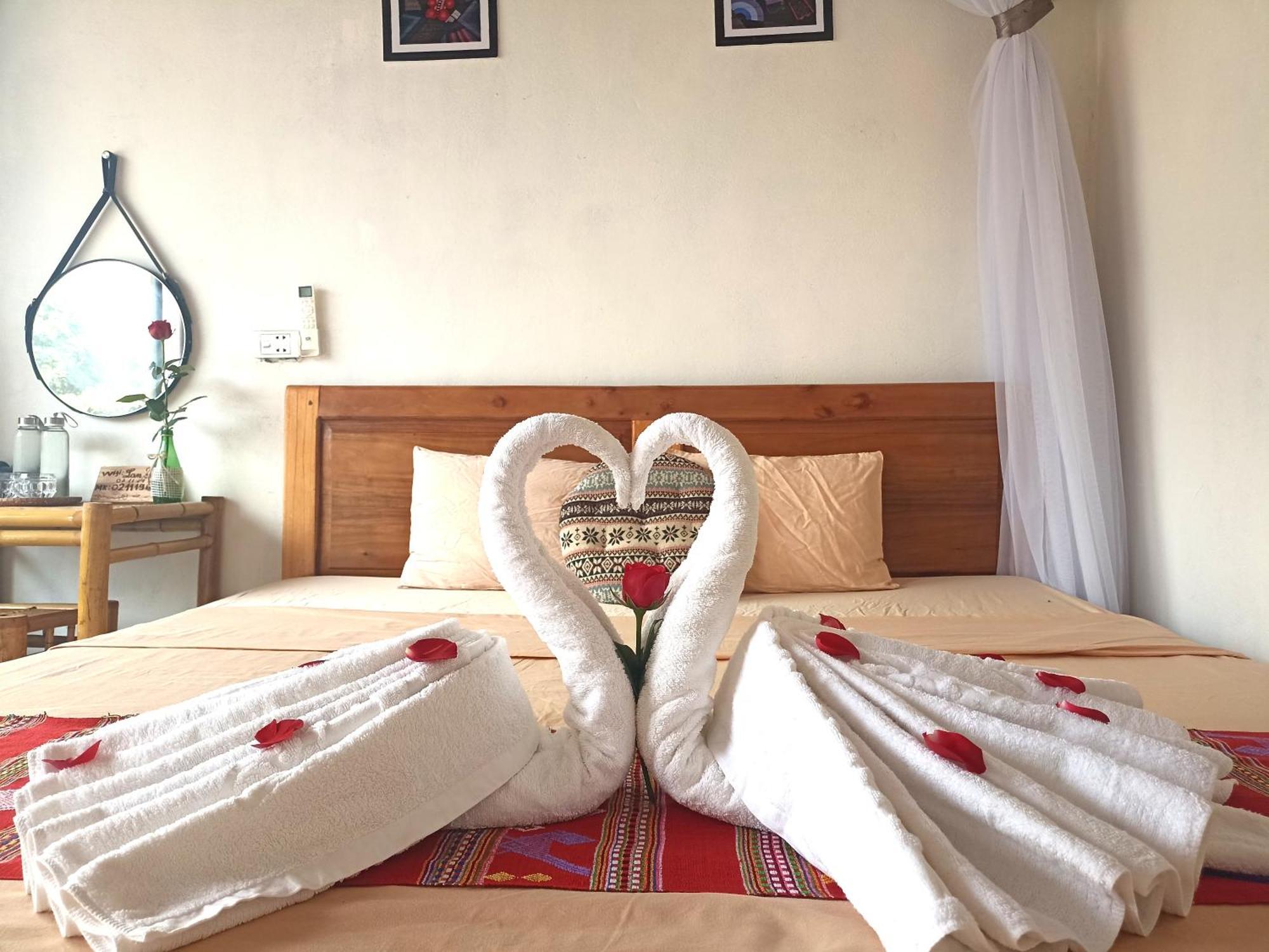 Thao Ly Homestay Mai Chau Hòa Bình Zewnętrze zdjęcie