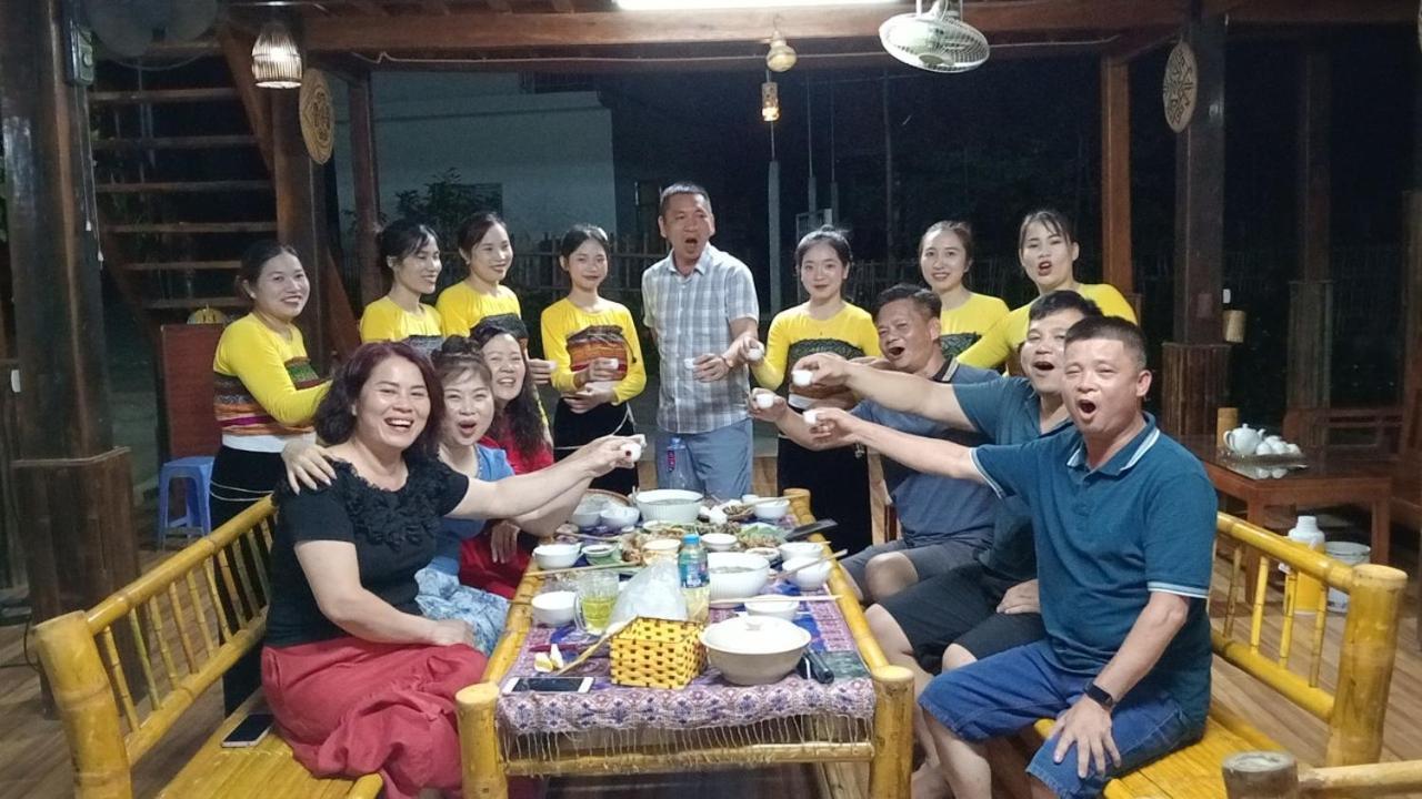 Thao Ly Homestay Mai Chau Hòa Bình Zewnętrze zdjęcie