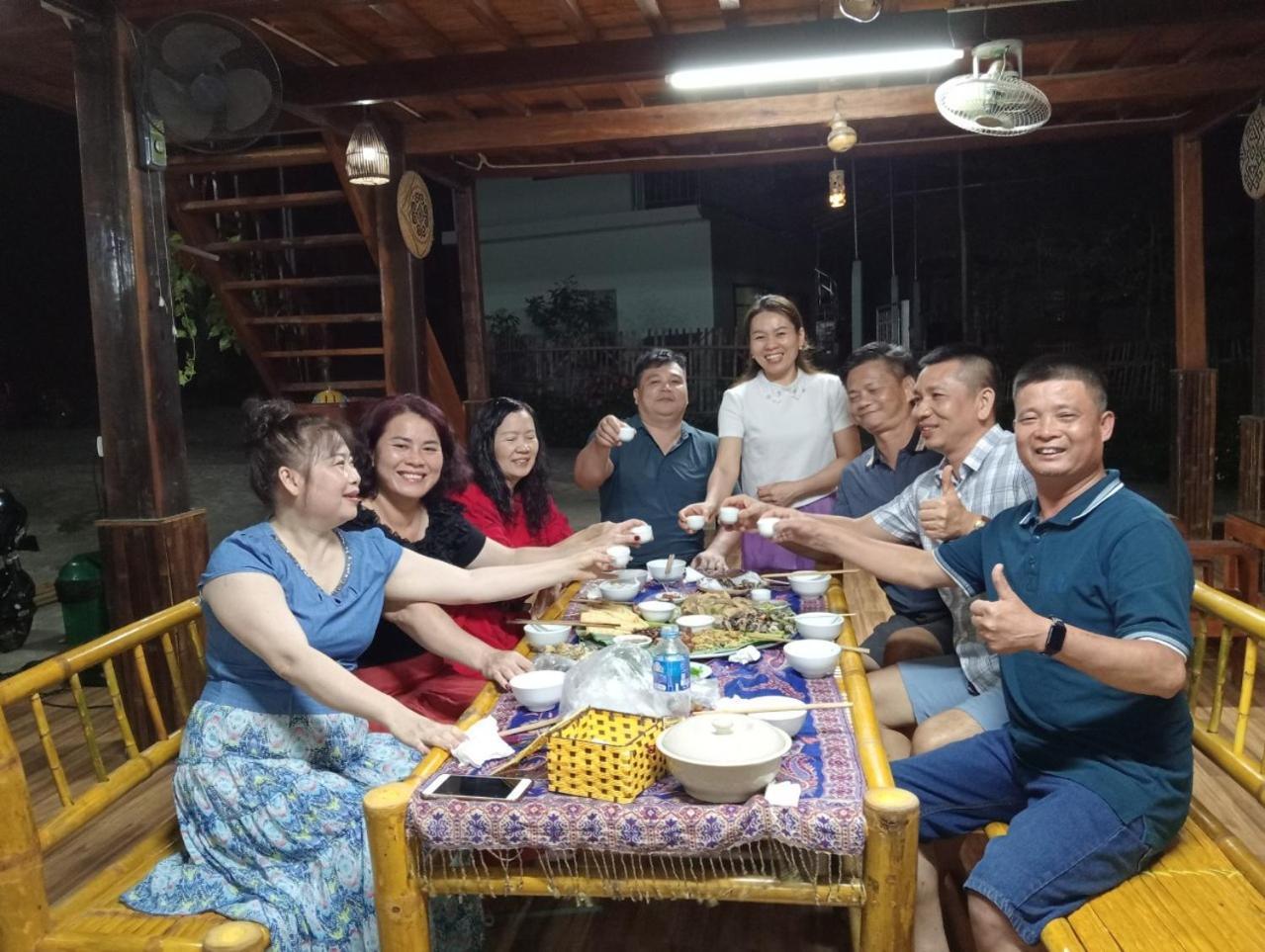 Thao Ly Homestay Mai Chau Hòa Bình Zewnętrze zdjęcie