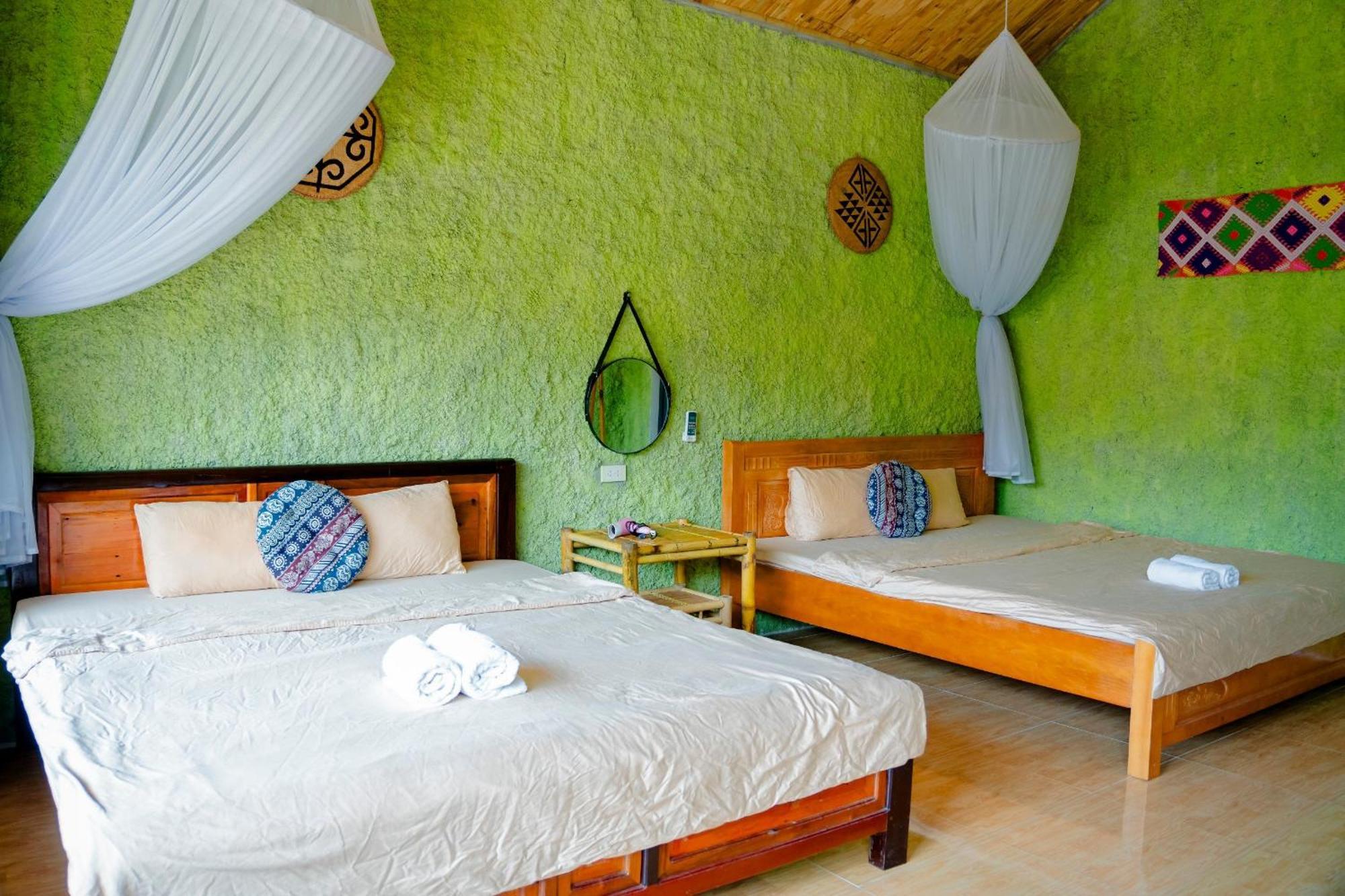 Thao Ly Homestay Mai Chau Hòa Bình Pokój zdjęcie