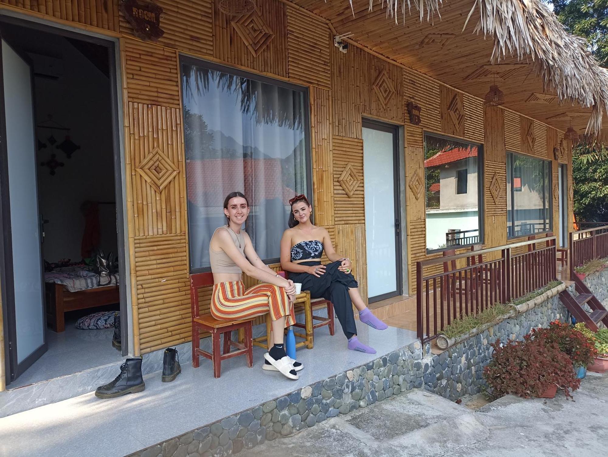 Thao Ly Homestay Mai Chau Hòa Bình Zewnętrze zdjęcie