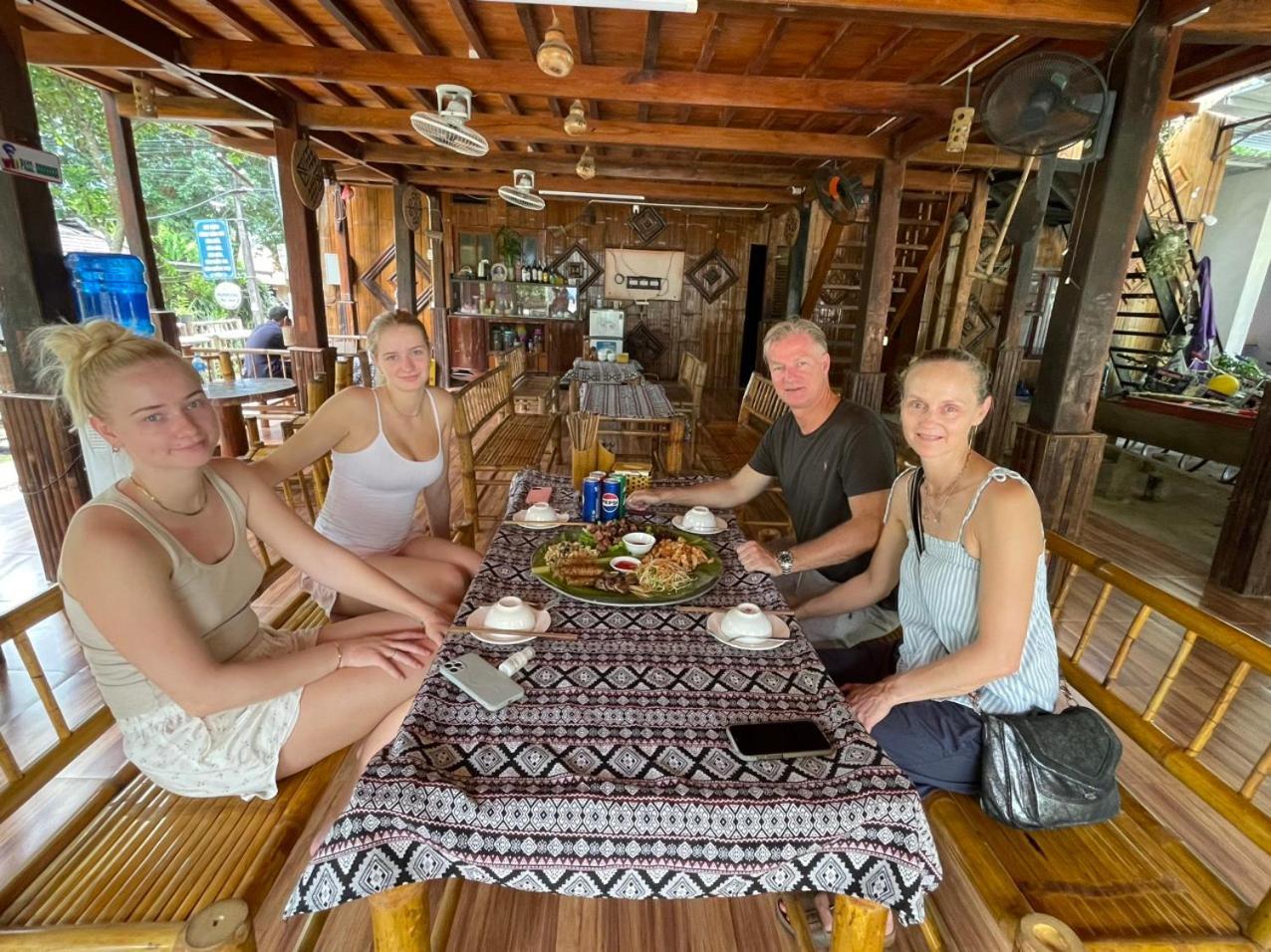 Thao Ly Homestay Mai Chau Hòa Bình Zewnętrze zdjęcie