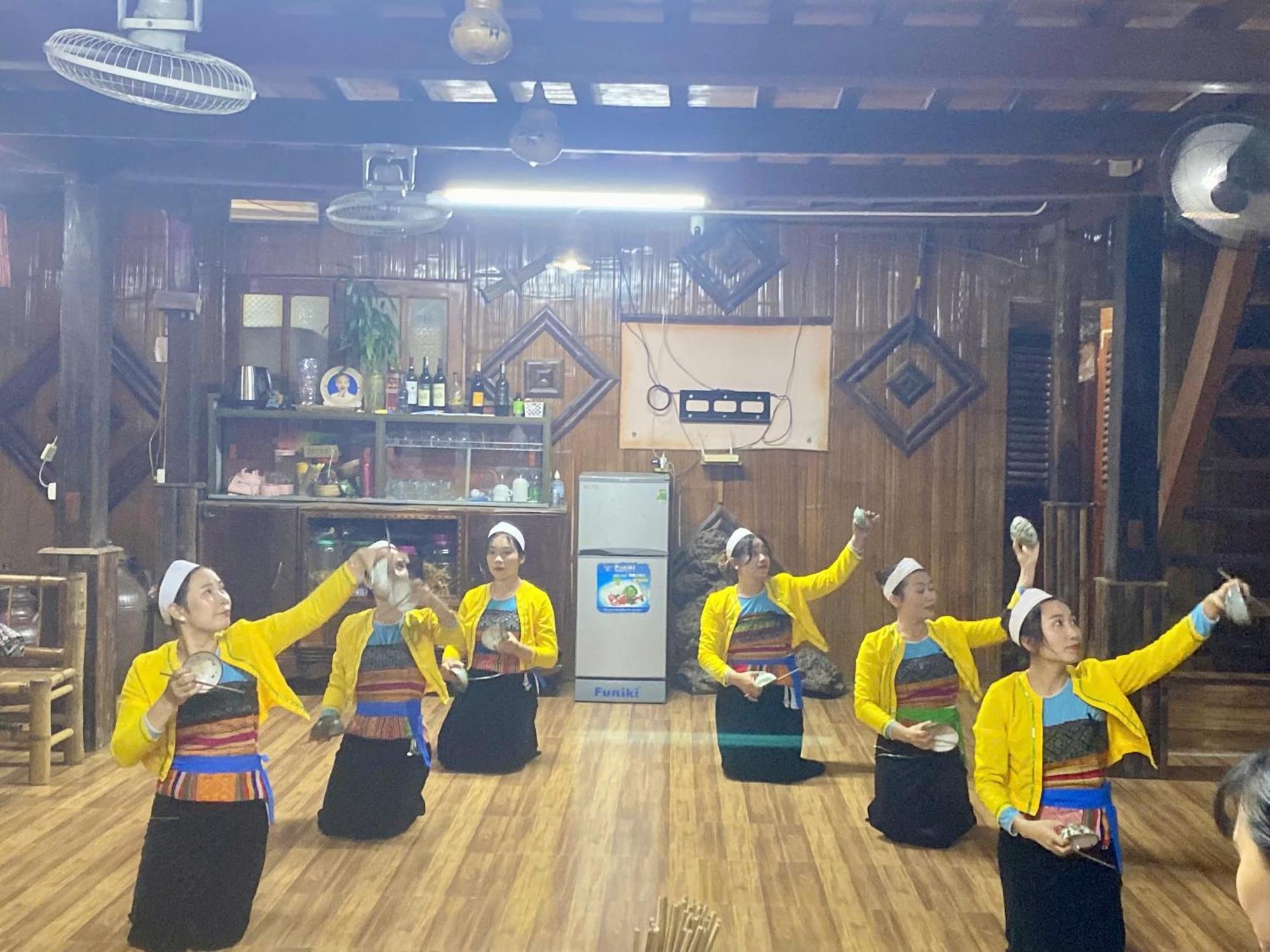 Thao Ly Homestay Mai Chau Hòa Bình Zewnętrze zdjęcie