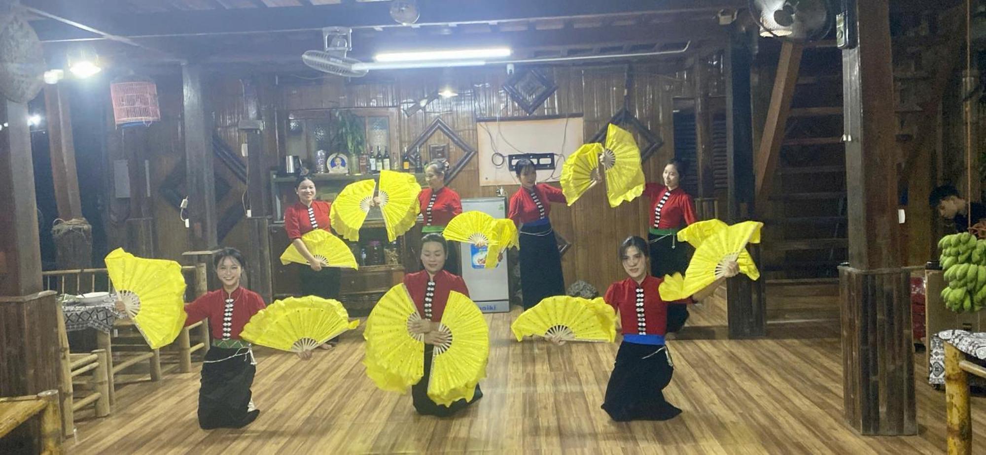 Thao Ly Homestay Mai Chau Hòa Bình Zewnętrze zdjęcie