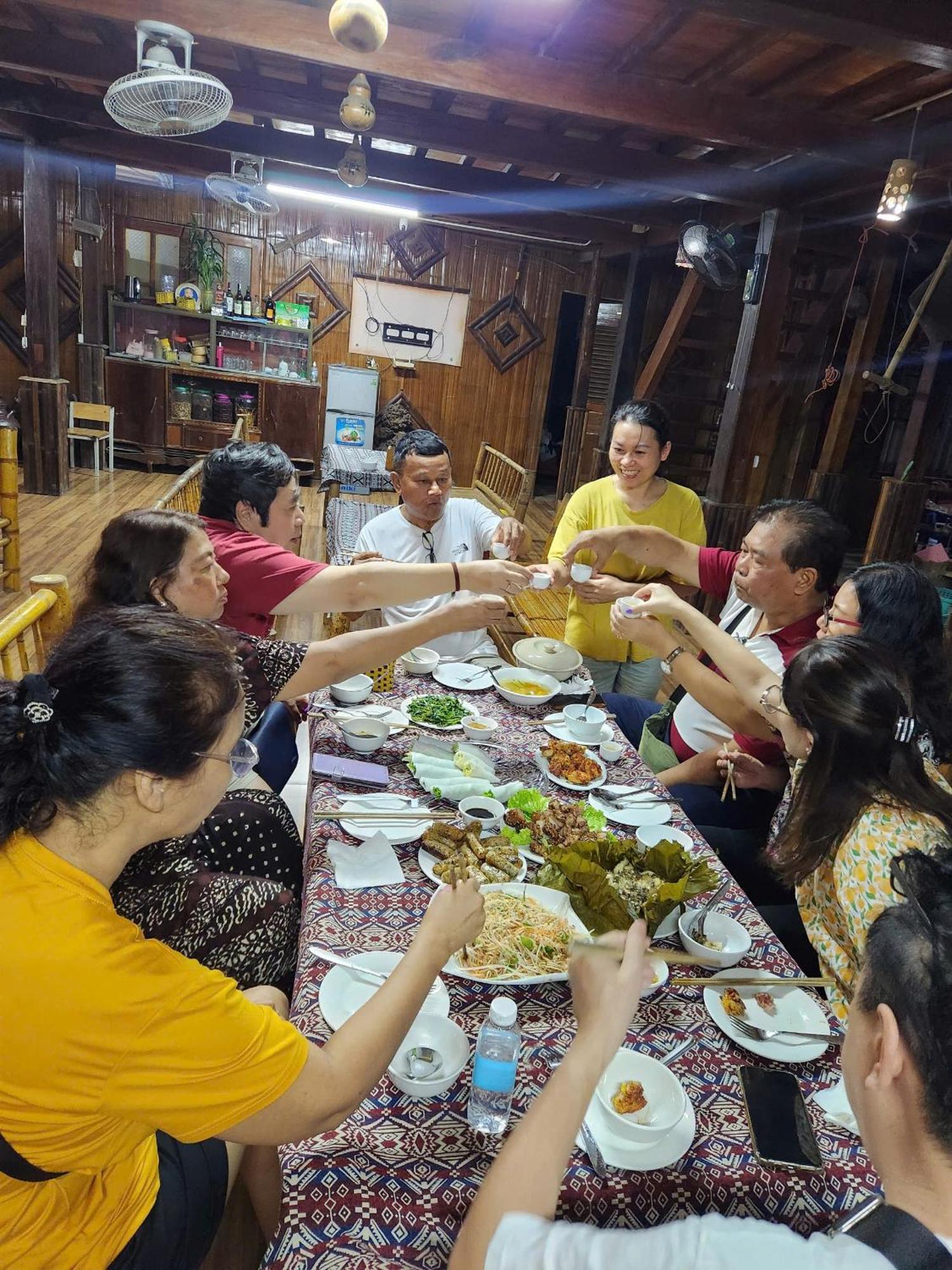 Thao Ly Homestay Mai Chau Hòa Bình Zewnętrze zdjęcie
