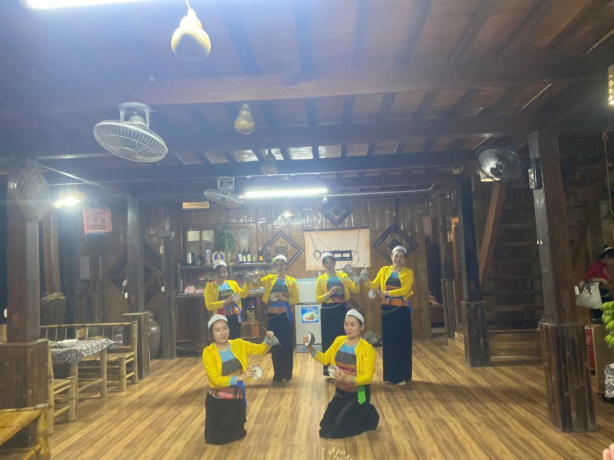 Thao Ly Homestay Mai Chau Hòa Bình Zewnętrze zdjęcie