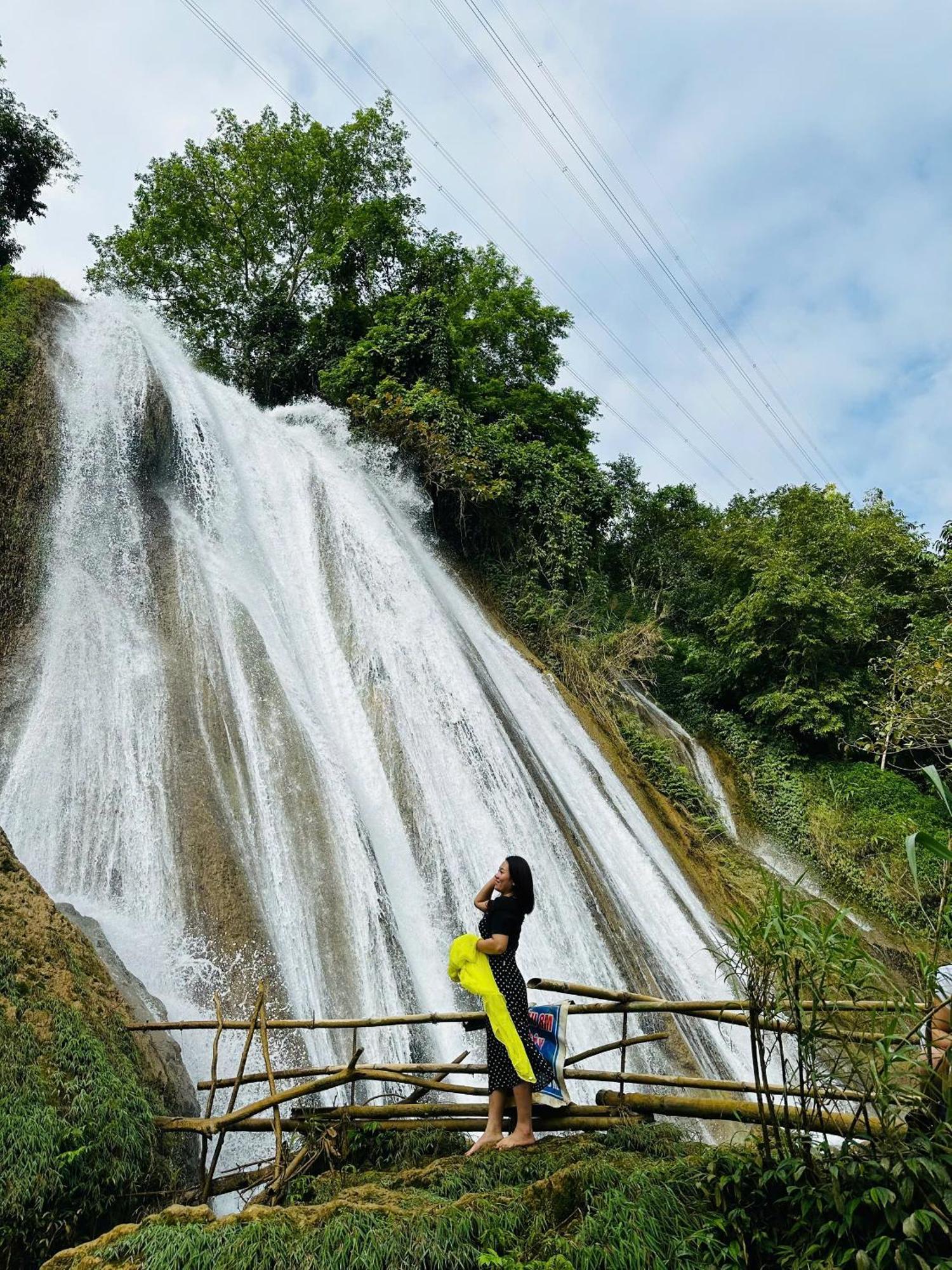 Thao Ly Homestay Mai Chau Hòa Bình Zewnętrze zdjęcie