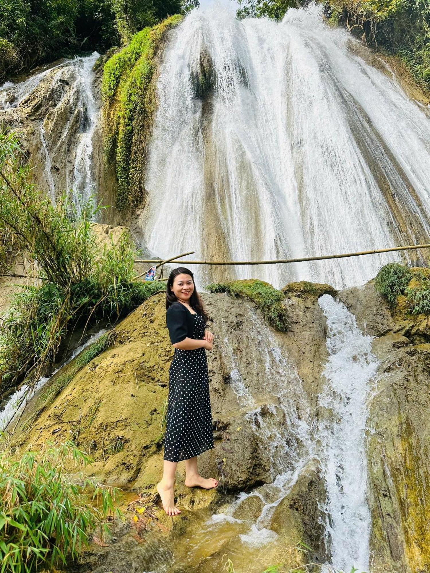 Thao Ly Homestay Mai Chau Hòa Bình Zewnętrze zdjęcie