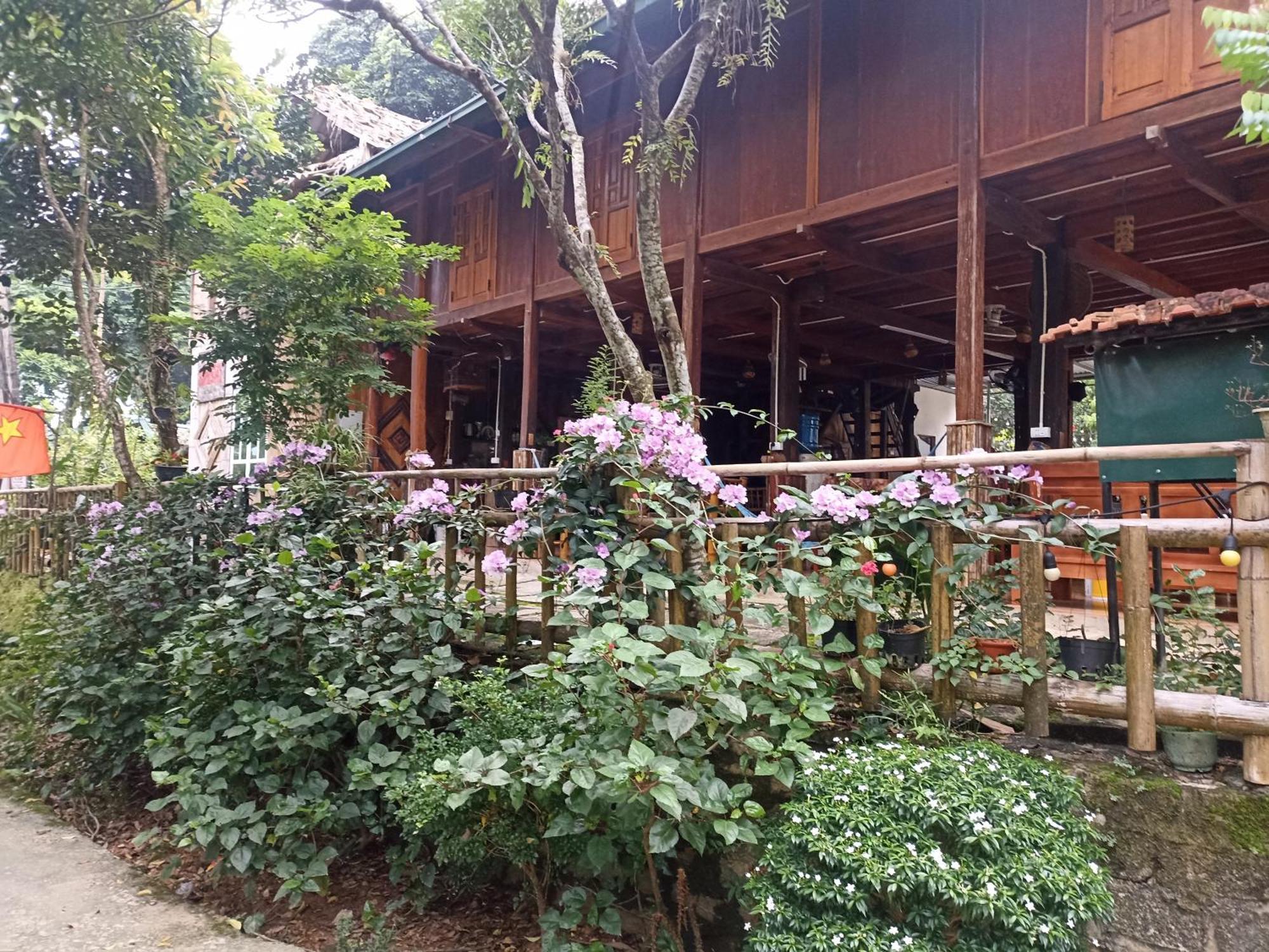 Thao Ly Homestay Mai Chau Hòa Bình Zewnętrze zdjęcie