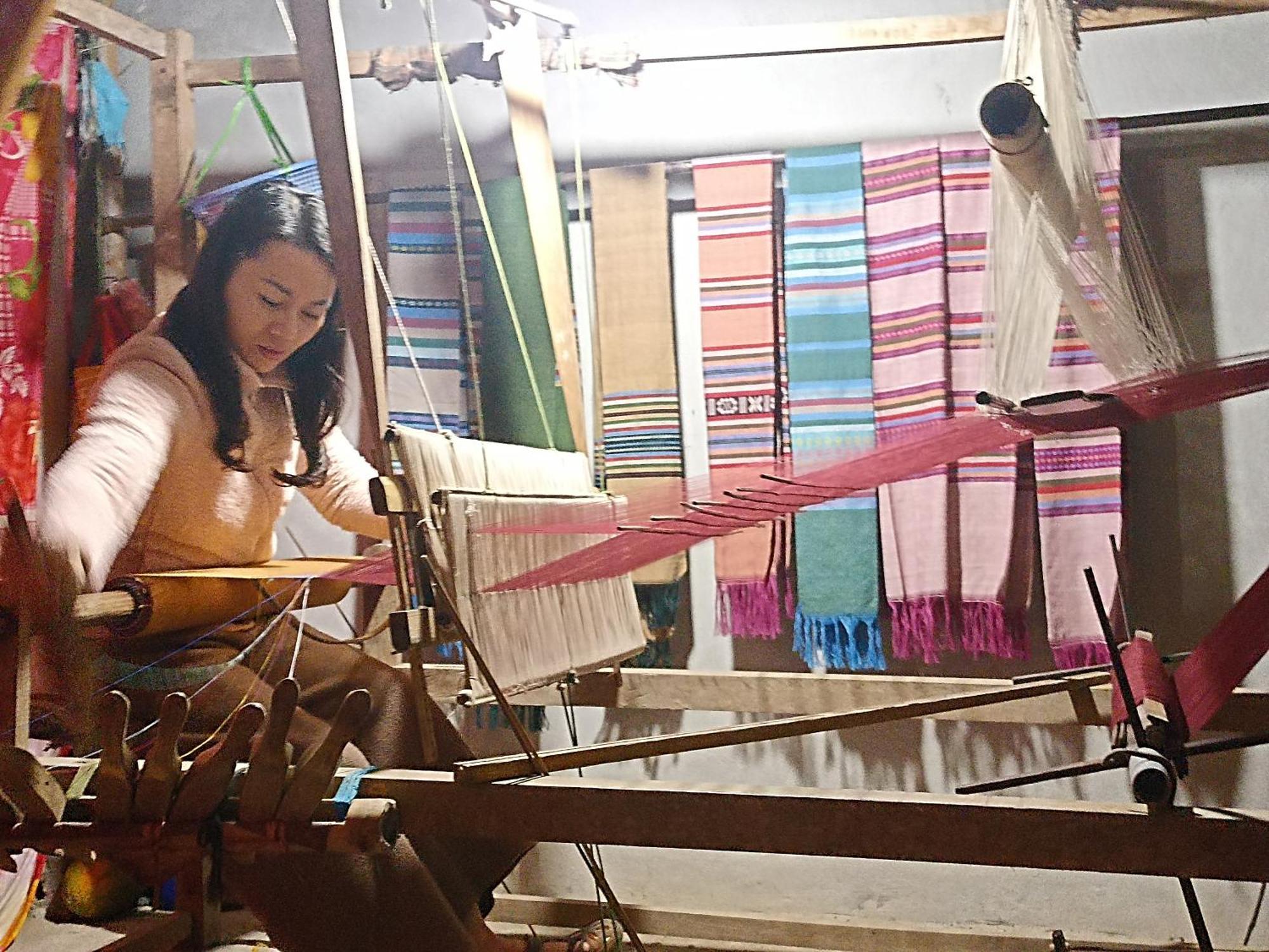 Thao Ly Homestay Mai Chau Hòa Bình Zewnętrze zdjęcie