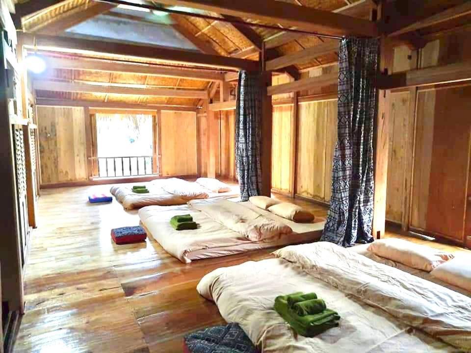 Thao Ly Homestay Mai Chau Hòa Bình Zewnętrze zdjęcie