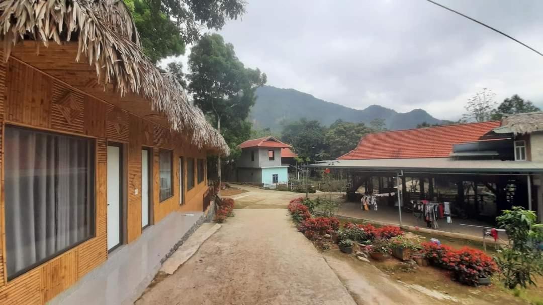 Thao Ly Homestay Mai Chau Hòa Bình Zewnętrze zdjęcie