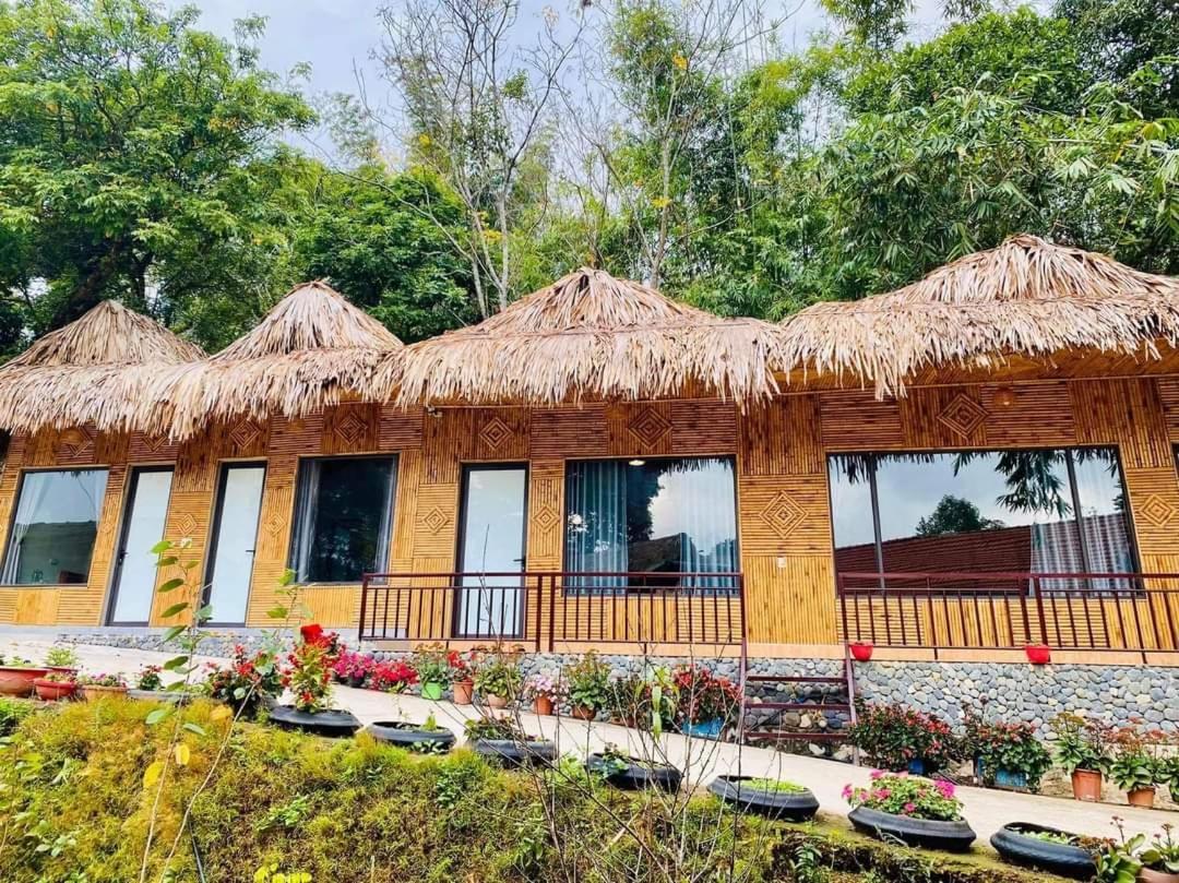 Thao Ly Homestay Mai Chau Hòa Bình Zewnętrze zdjęcie