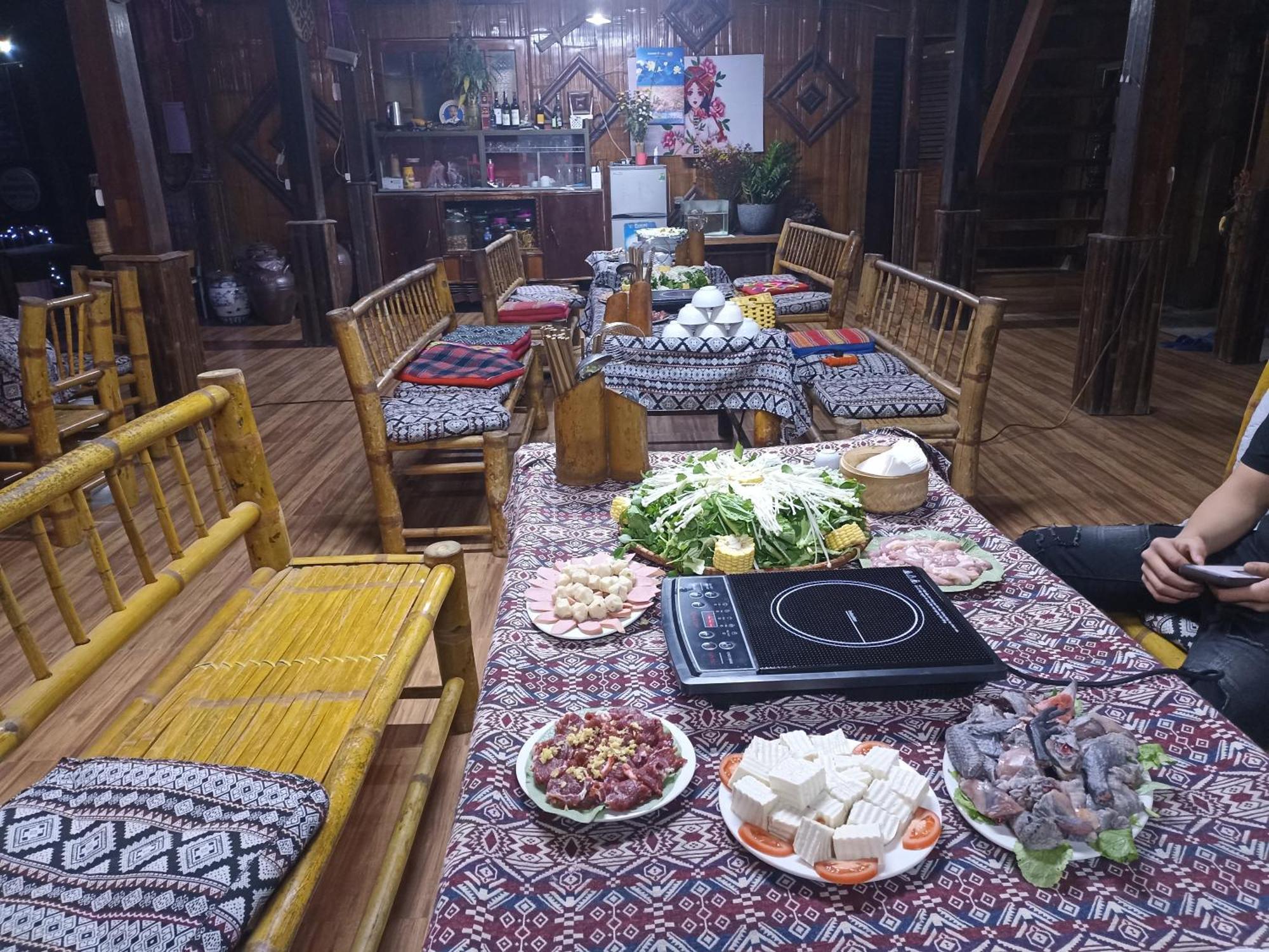 Thao Ly Homestay Mai Chau Hòa Bình Zewnętrze zdjęcie