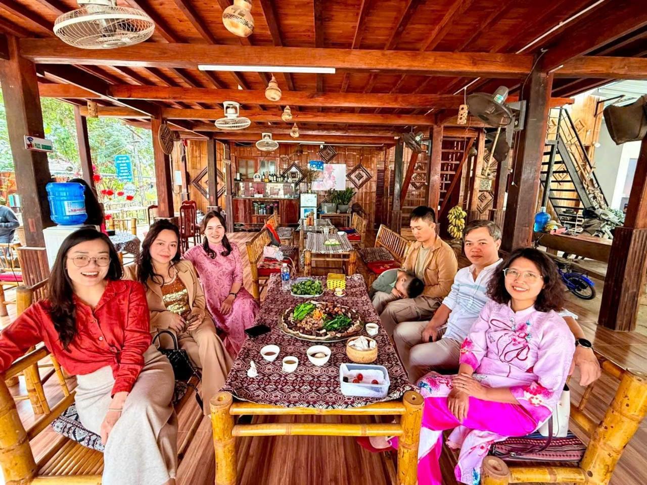 Thao Ly Homestay Mai Chau Hòa Bình Zewnętrze zdjęcie