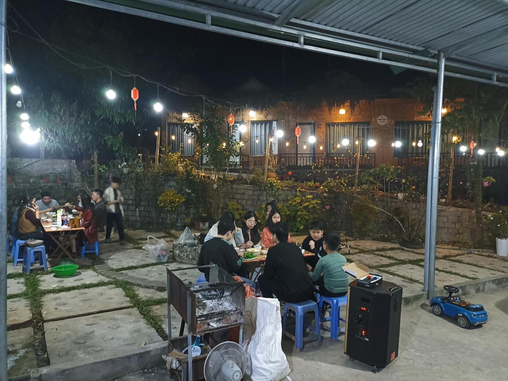 Thao Ly Homestay Mai Chau Hòa Bình Zewnętrze zdjęcie
